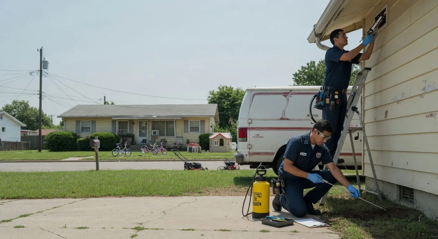 Termite Treatment in Tipton, KS near me